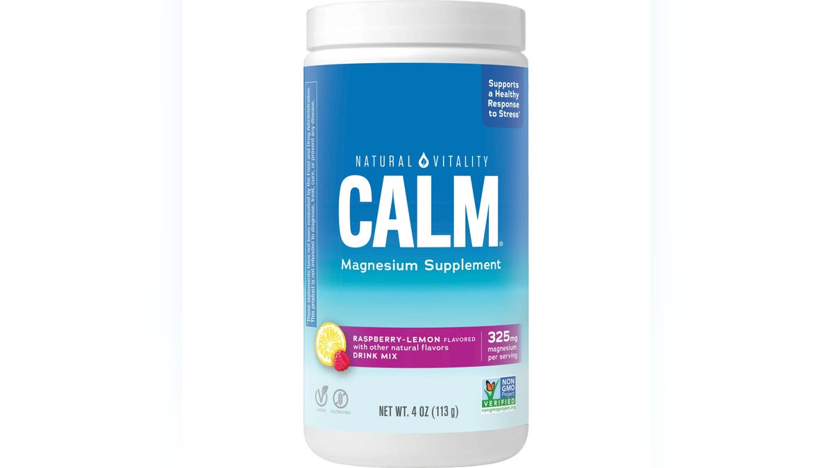 Try a magnesium supplement for less stress.