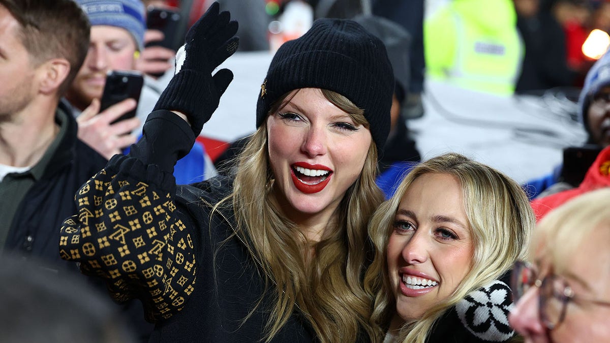 Taylor Swift gracias Brittany Mahomes por apoyar su calma durante la intensa conquista en el título de los Chiefs AFC