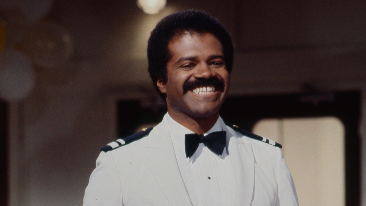 Close up of Ted Lange as Isaac on "The Love Boat"