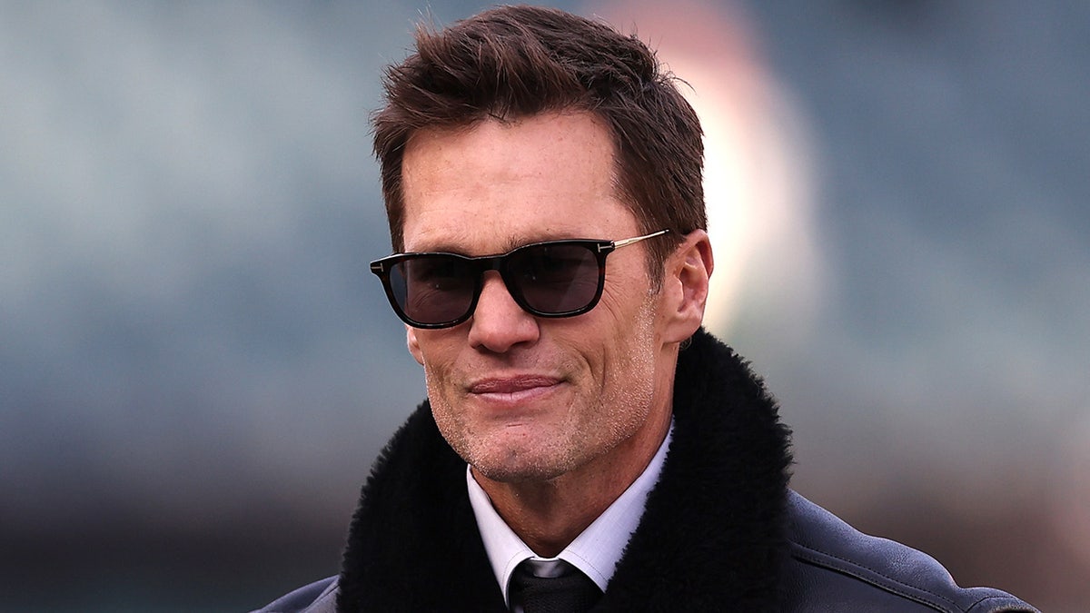 Brady at Eagles-Packers