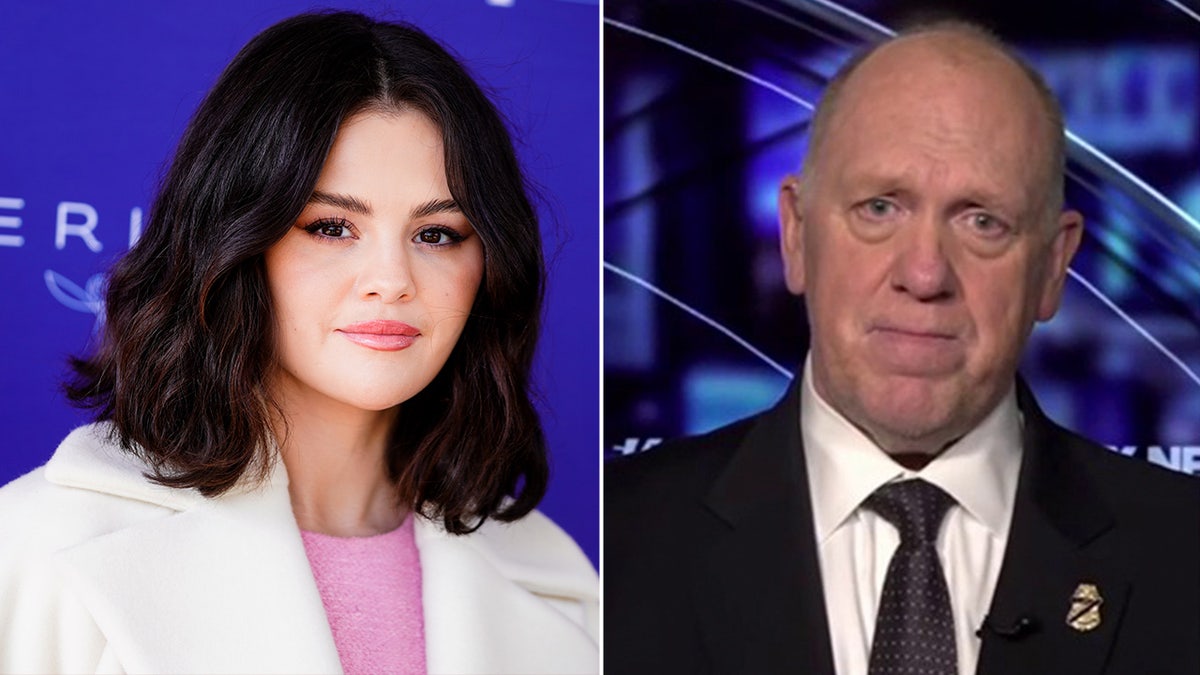 Tom Homan and Selena Gomez