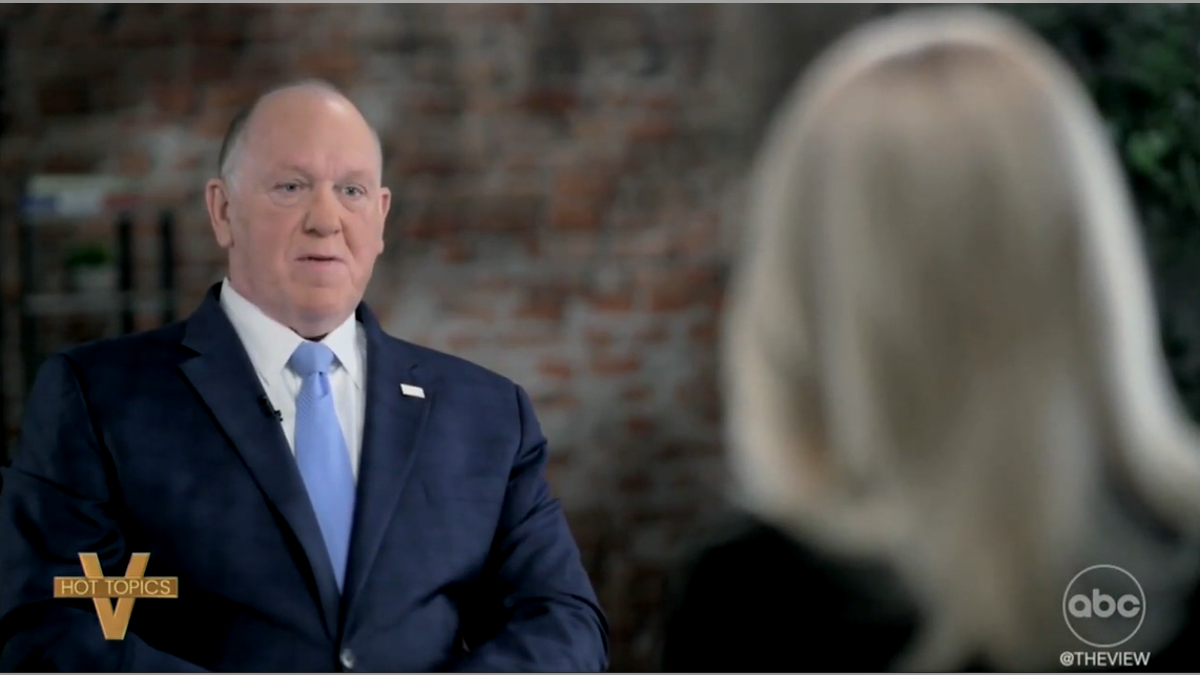 Tom Homan speaks