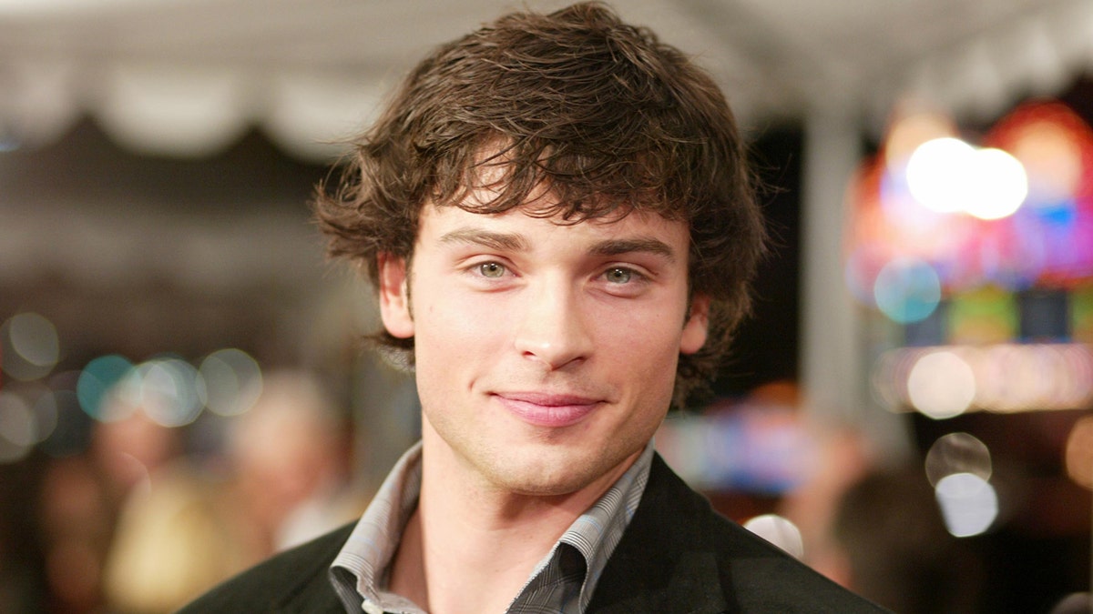 Tom Welling as a young actor