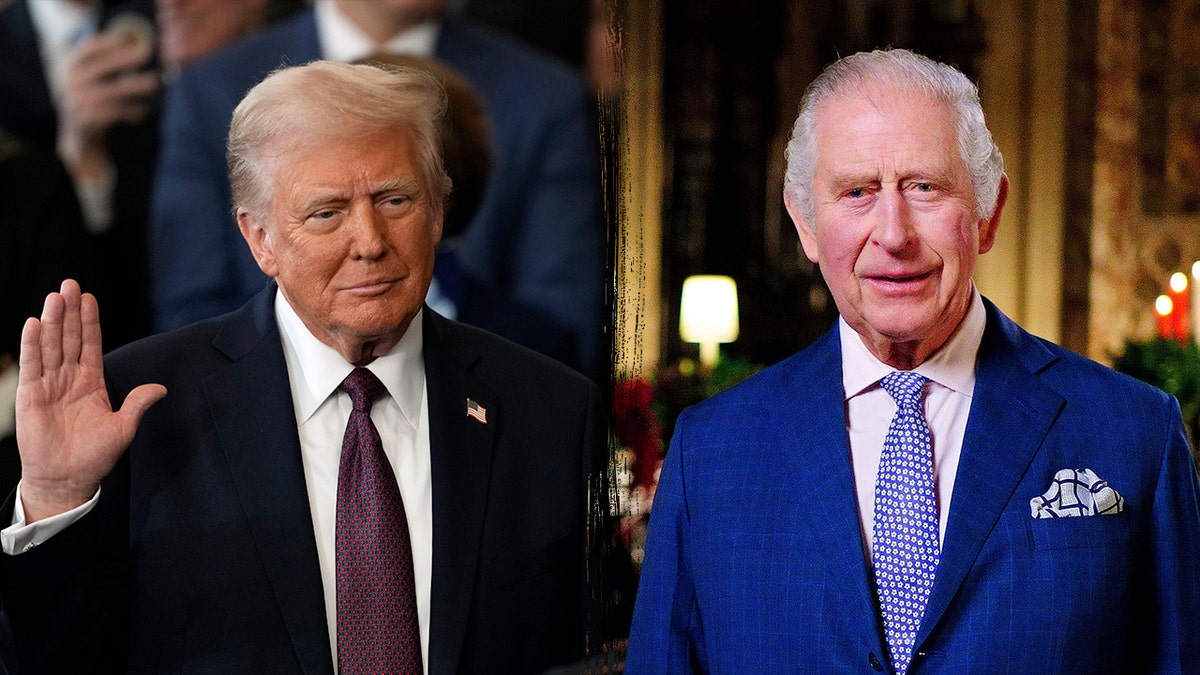 Trump and King Charles