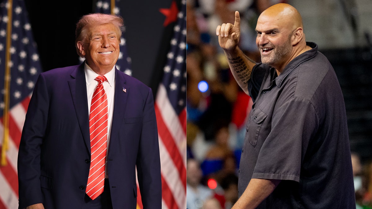 Trump e Fetterman