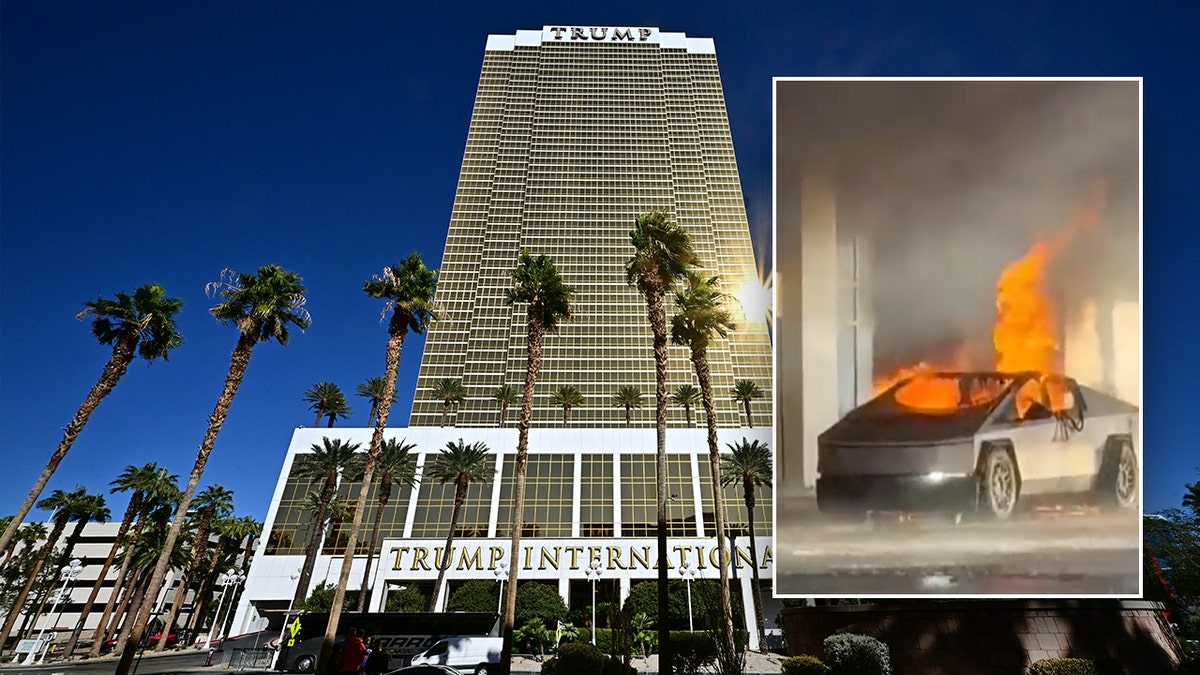 1 dead, 7 injured after Tesla Cybertruck explosion outside Trump hotel ...