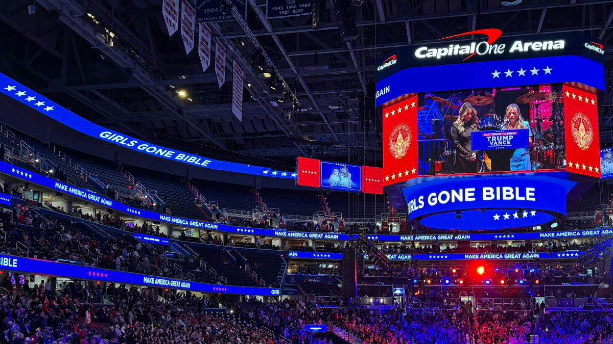 Fans at Capitol One arena