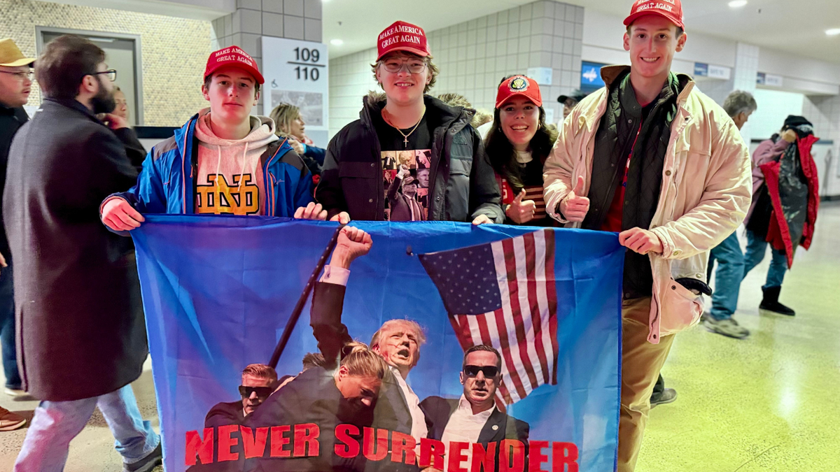 Trump gained young male voters in the 2024 election.