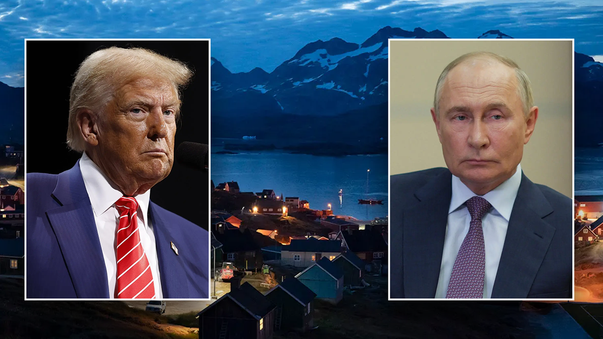 Trump putin Groenlandia