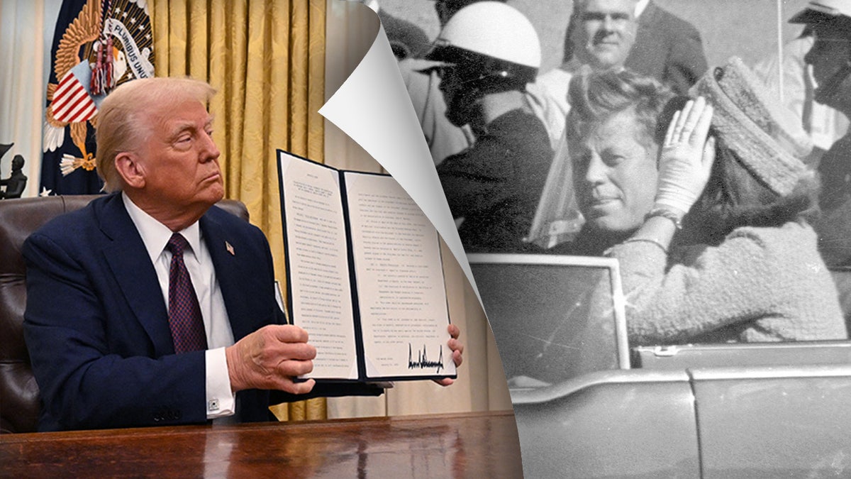 Last month, President Donald Trump signed an executive order to declassify files on the assassinations of former President John F. Kennedy, his brother Robert F. Kennedy and civil rights icon Martin Luther King, Jr.?