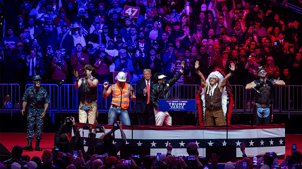 trump village people