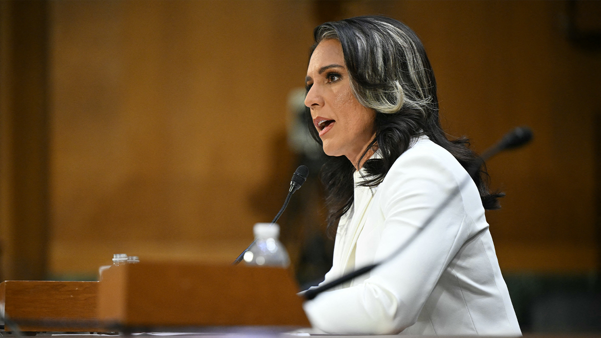 Tulsi Gabbard closeup shot