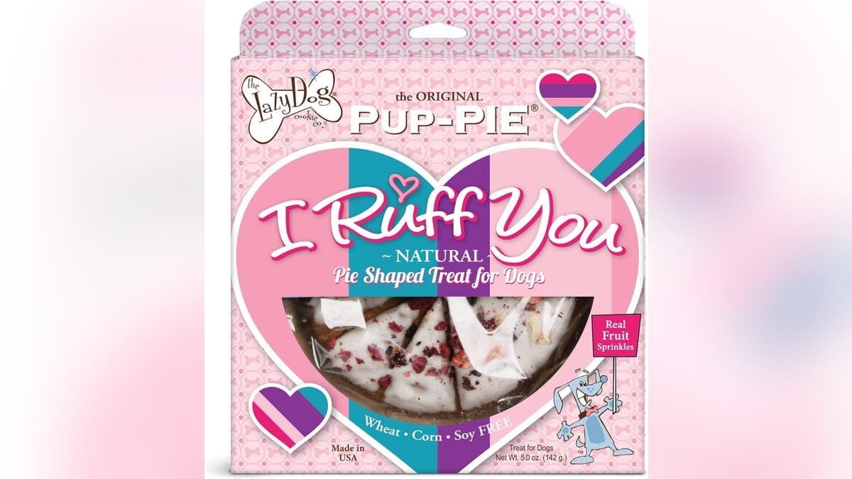 Show your pet extra love with this pie.