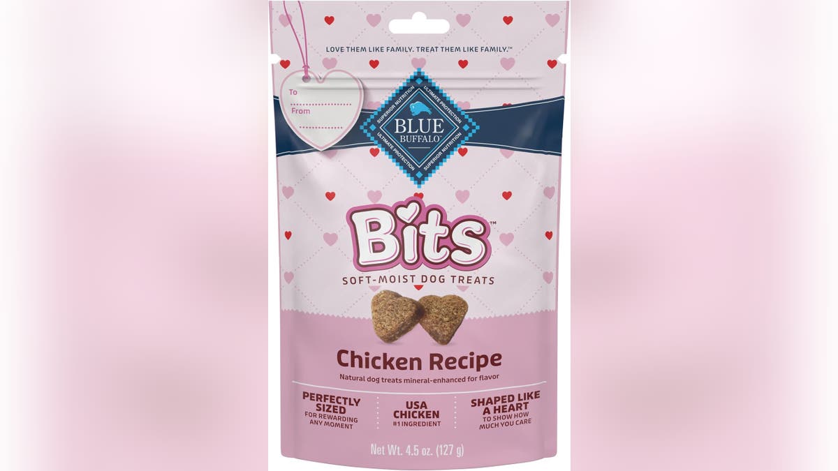 These natural dog treats are the perfect gift.