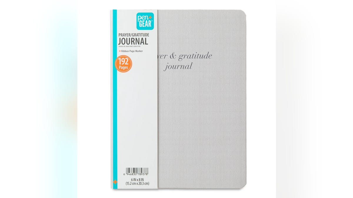 Start a gratitude journal this year.