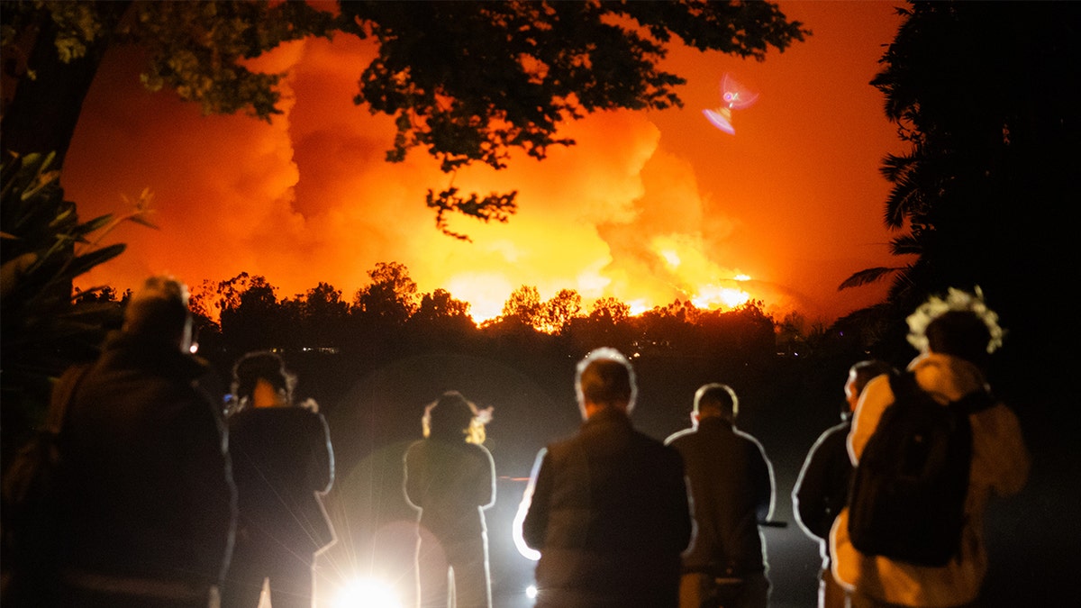 Fire in California