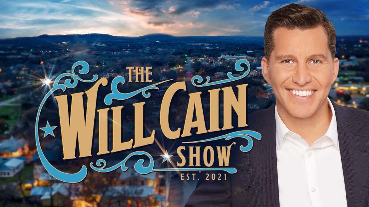 Will Cain is also the host of "The Will Cain Show" podcast, which will continue to post new episodes as well as simulcast on FOX News Digital.