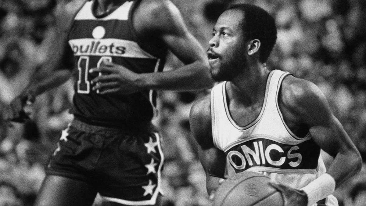 Gus Williams NBA Championship