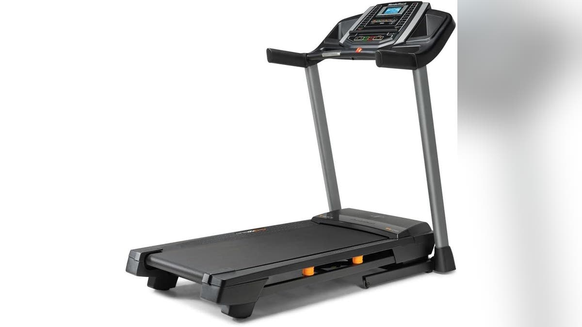 A treadmill will keep you exercising in the winter.