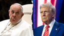 Pope Francis calls Trump's deportation plan a 'disgrace'