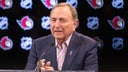 NHL commissioner says he 'binged' new hockey reality show 'in one night,' reaffirms stance on Pride jerseys