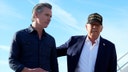 Trump dares Newsom to run in 2028, slams record on LA wildfires
