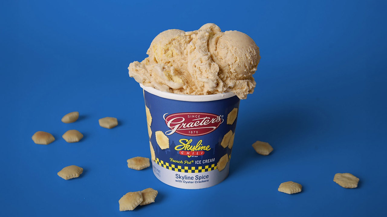 Skyline Chili-flavored ice cream combines two Ohio favorites | Fox