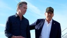 Trump dares Newsom to run in 2028, slams record on LA wildfires