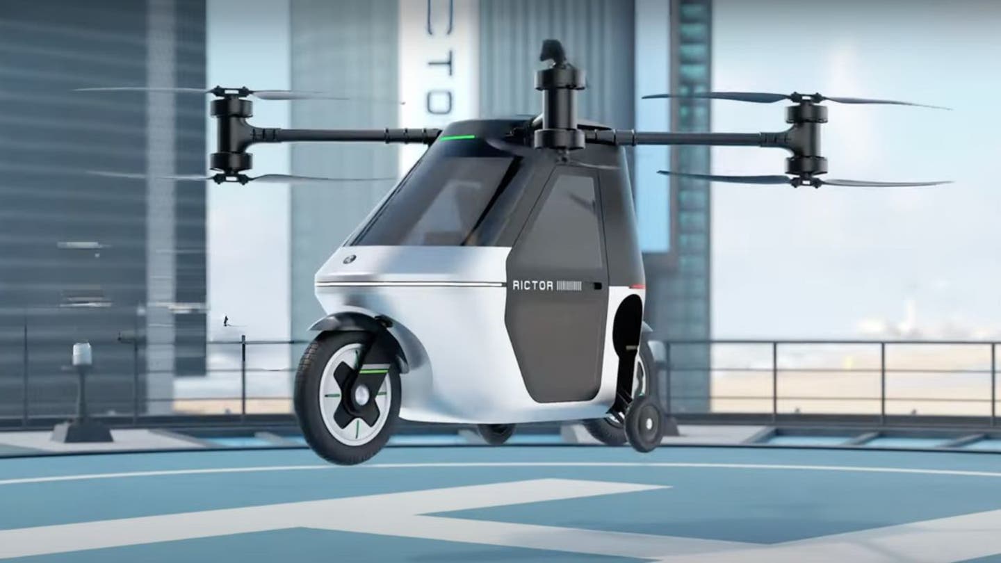 1 this flying motorcycle can take you from traffic to sky in minutes