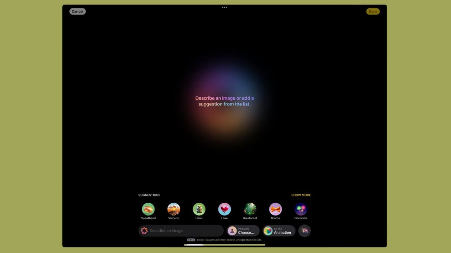Create custom visuals on your iPhone with Image Playground in iOS 18.2 3 2 create custom visuals on your iphone with image playground in ios 18.2