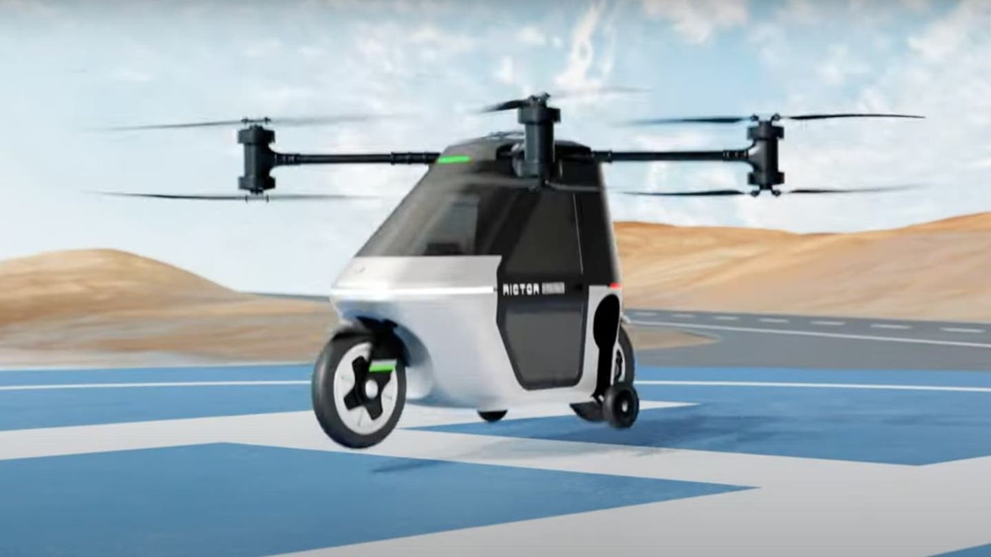 2 this flying motorcycle can take you from traffic to sky in minutes