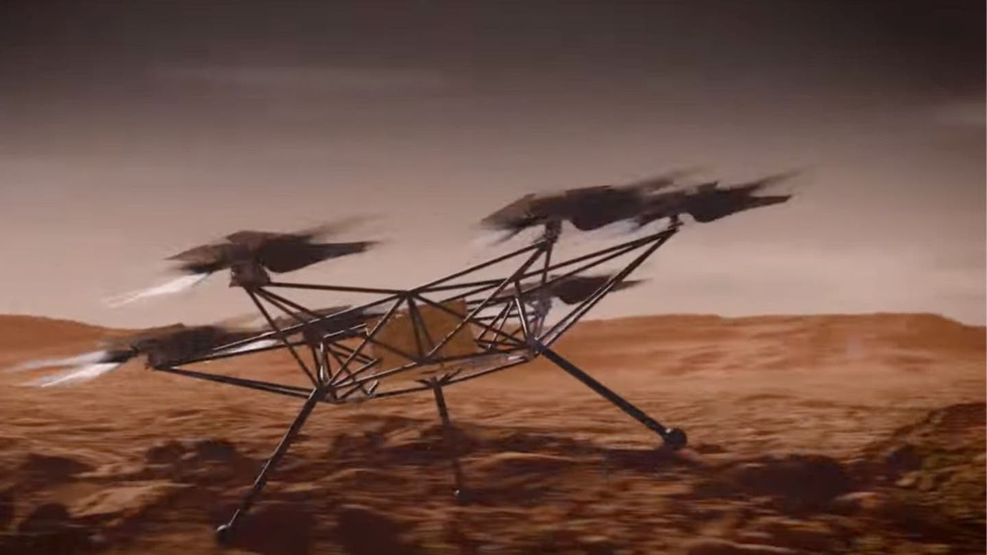 4 nasas martian helicopter promises unprecedented views of the red planet