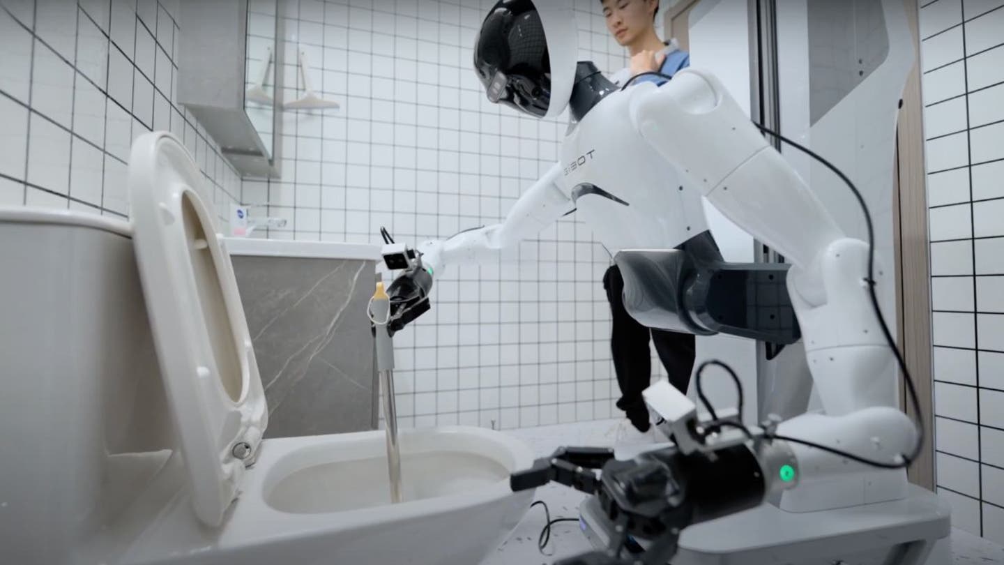 5 chinese tech firm shares robot training secrets with the world