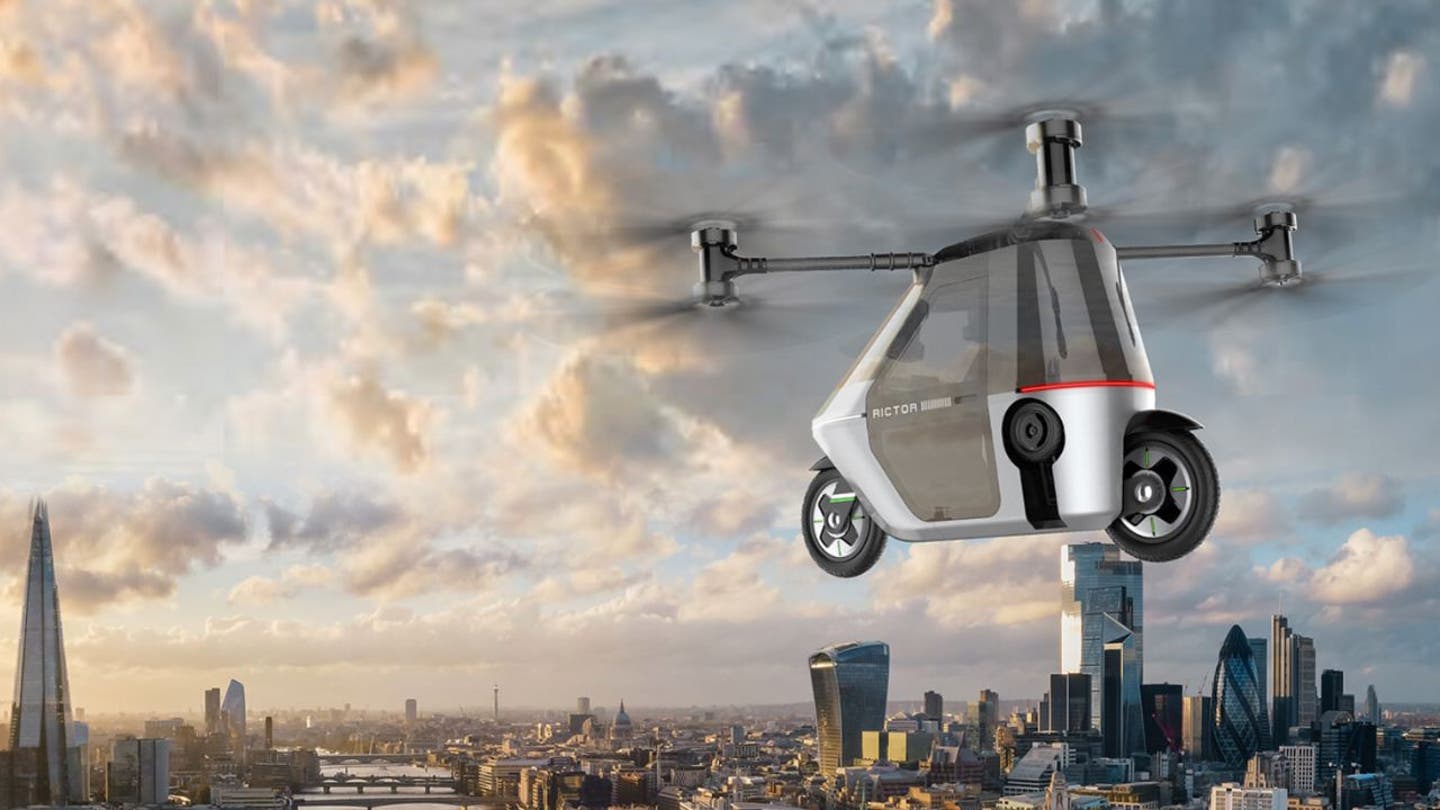 5 this flying motorcycle can take you from traffic to sky in minutes