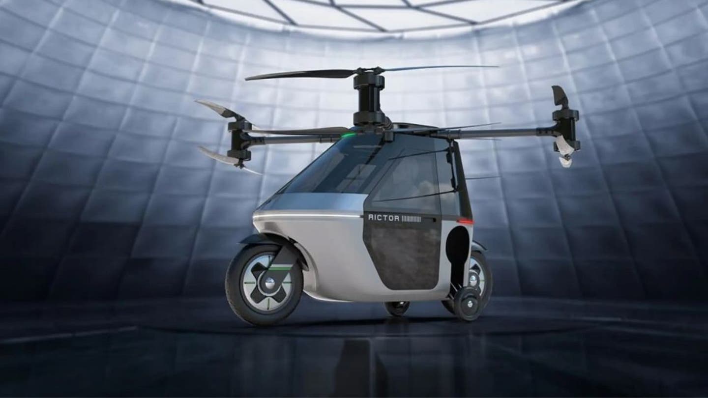 6 this flying motorcycle can take you from traffic to sky in minutes