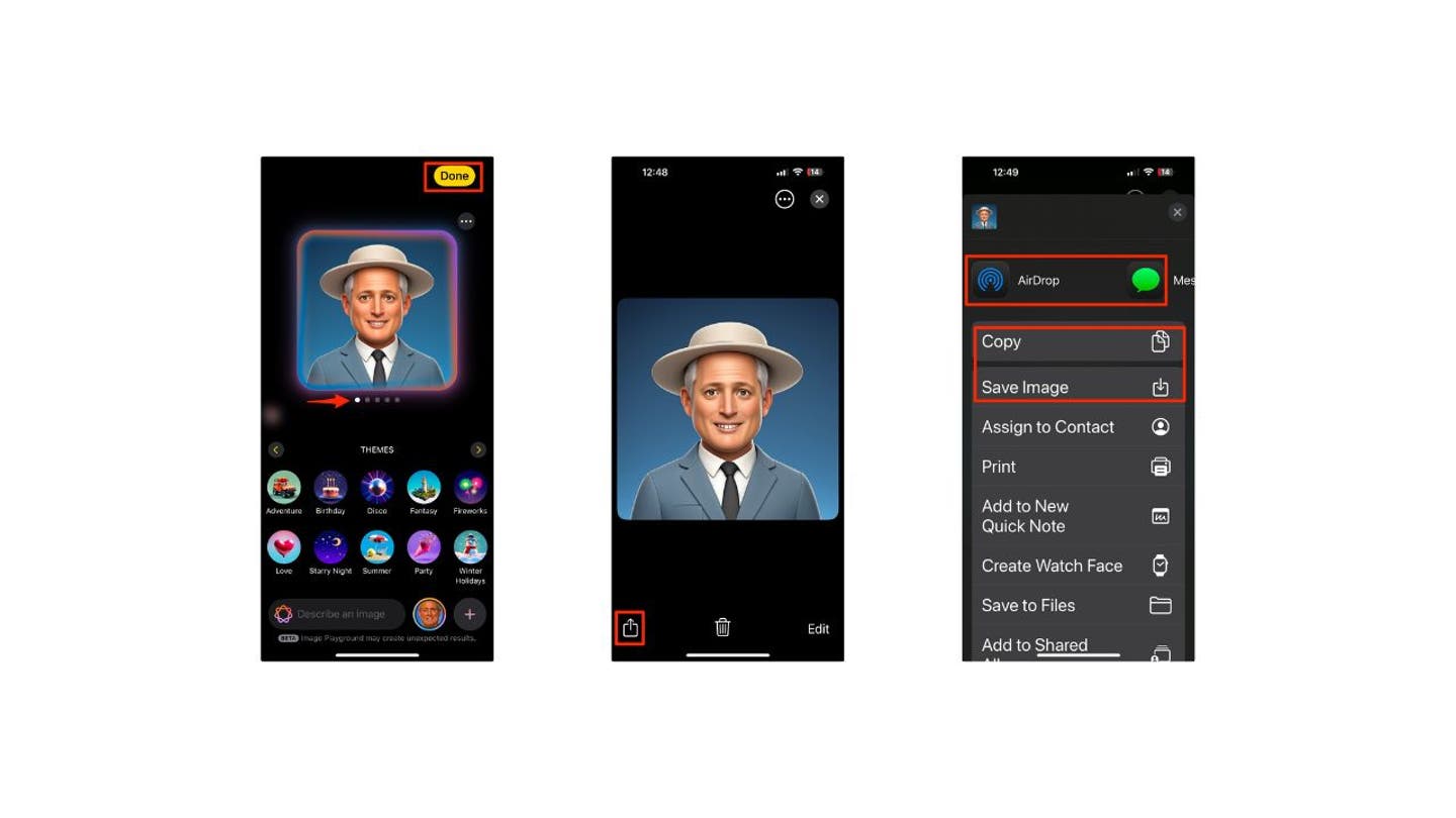 Create custom visuals on your iPhone with Image Playground in iOS 18.2 8 7 create custom visuals on your iphone with image playground in ios 18.2