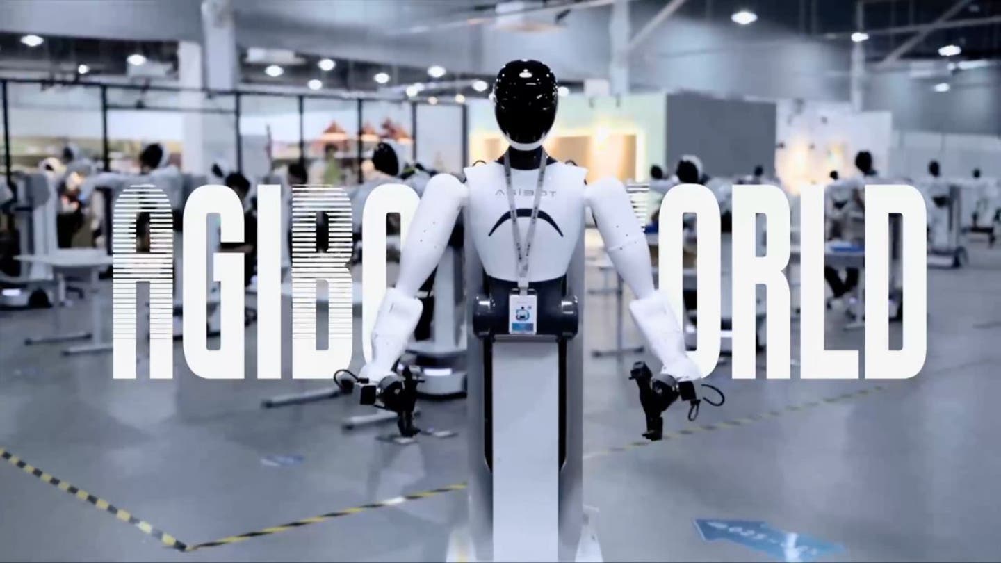 8 chinese tech firm shares robot training secrets with the world