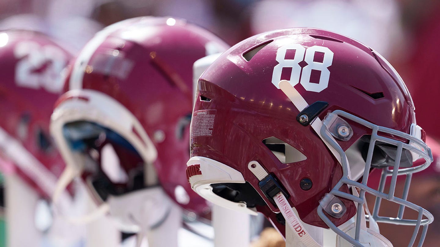 alabama helmet