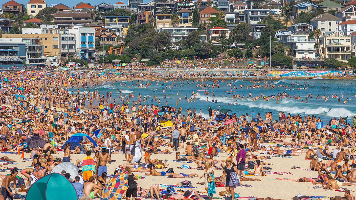 aussie beach