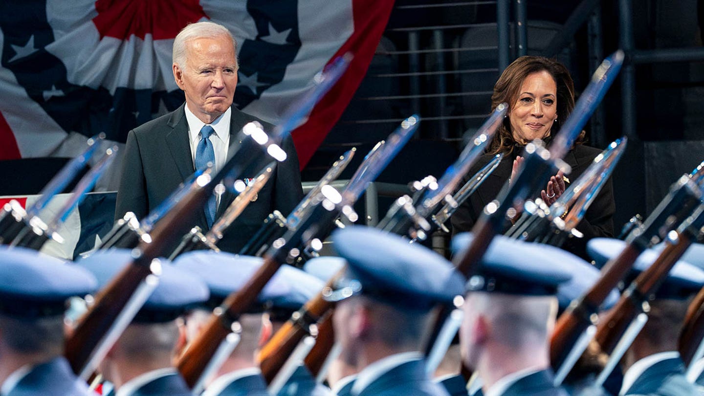 biden watching troops