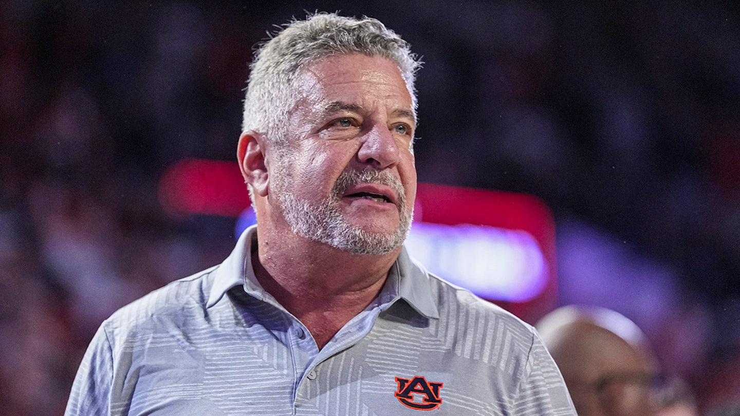 bruce pearl