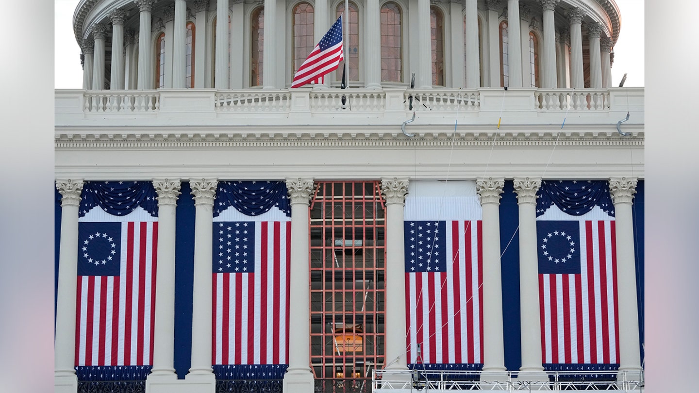 capitol hill before trump inauguration