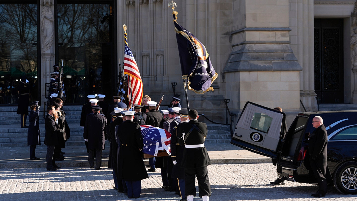 carter casket