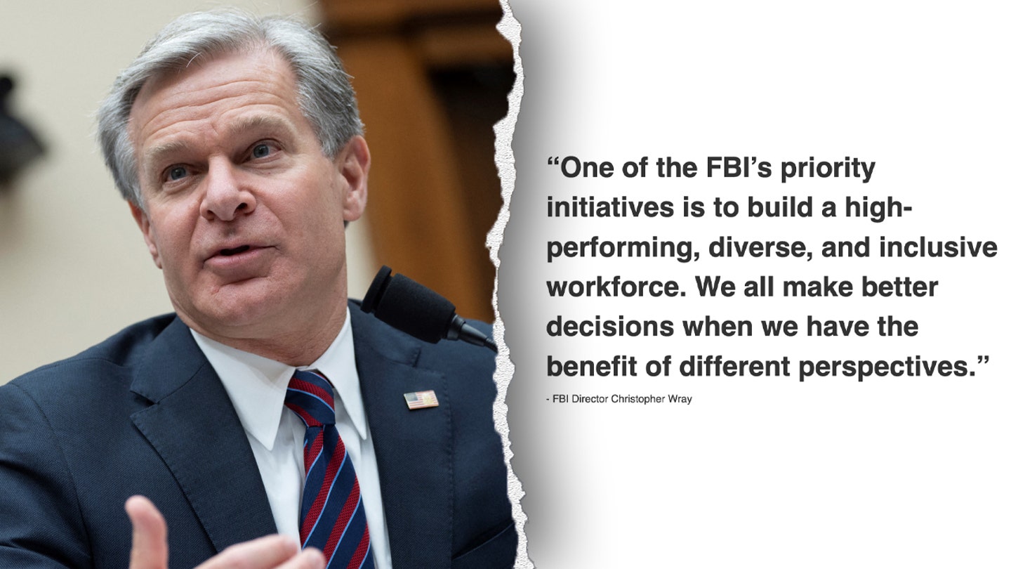 chris wray fbi dei quote