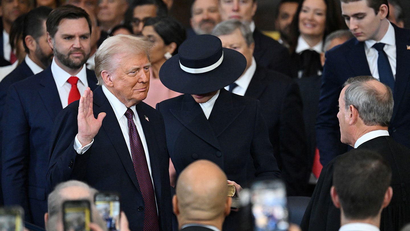 donald trump presidential inauguration day washington dc 114