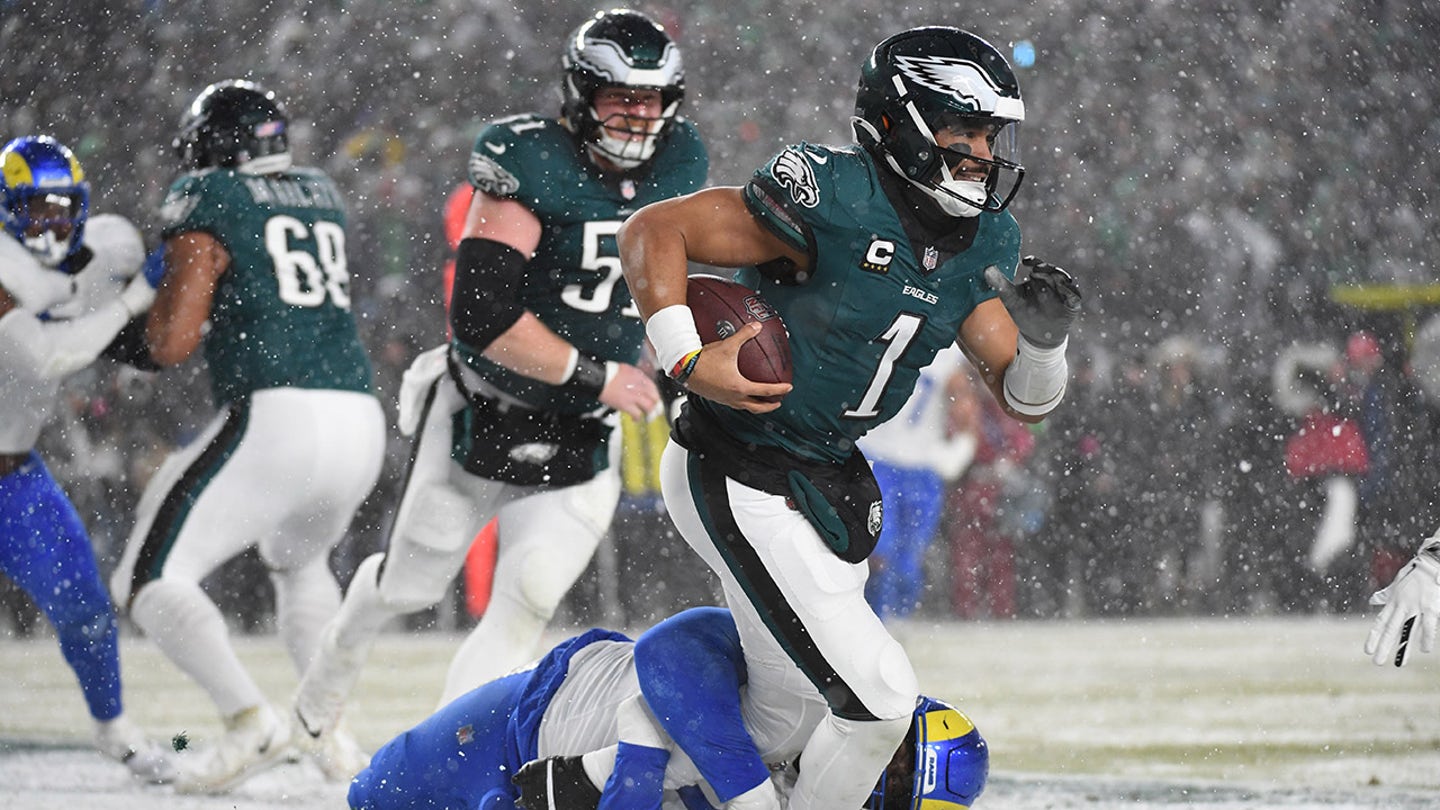 eagles jalen hurts playoffs