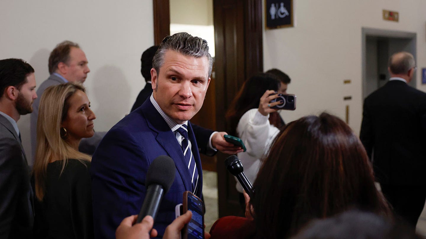 Pete Hegseth heads to Capitol Hill for fiery listening to on his document, plans to shake up Pentagon Pete Hegseth heads to Capitol Hill for fiery listening to on his document, plans to shake up Pentagon