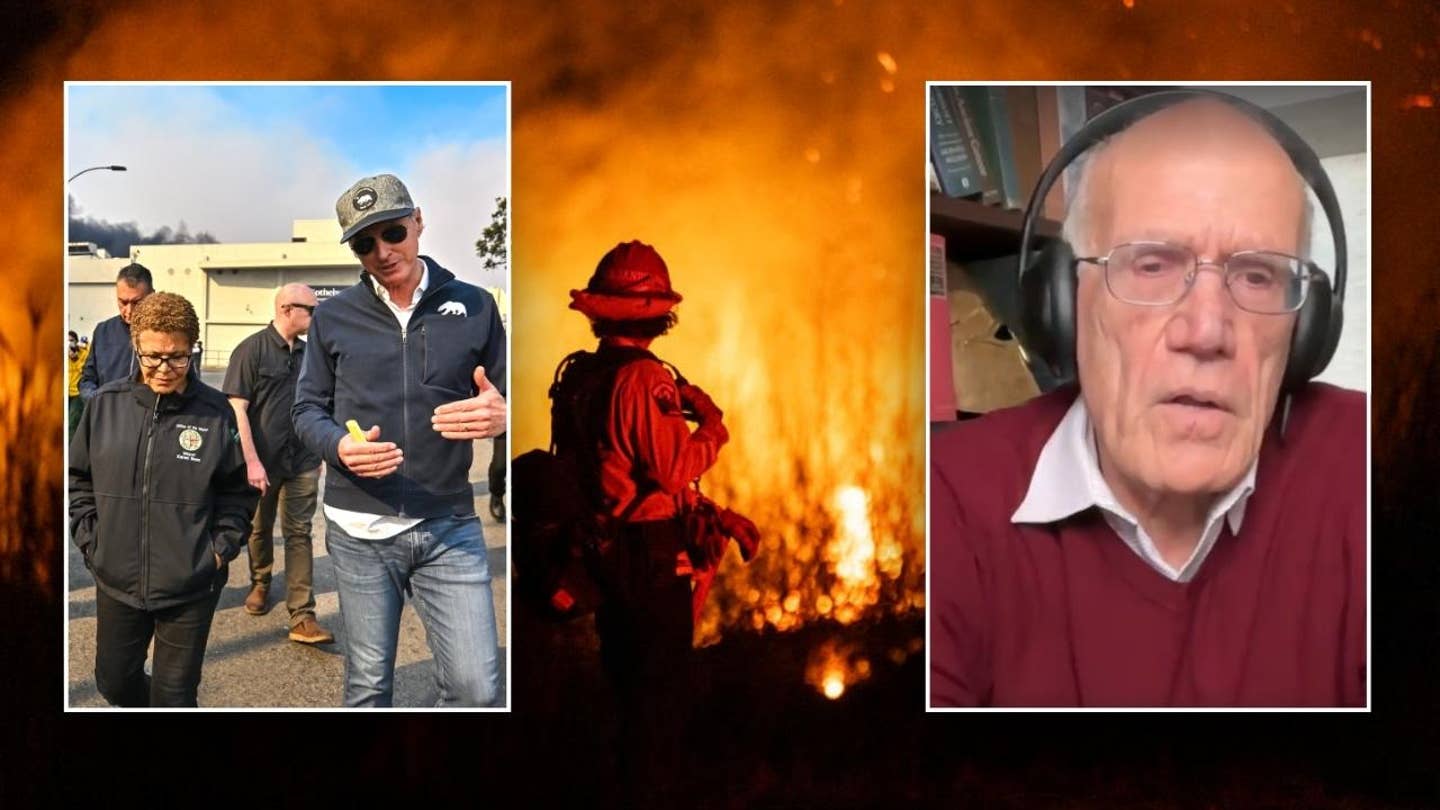 ‘Woke inexperienced hydrogen bomb’: Historian blasts California leaders for ‘nonsensical’ wildfire response ‘Woke inexperienced hydrogen bomb’: Historian blasts California leaders for ‘nonsensical’ wildfire response