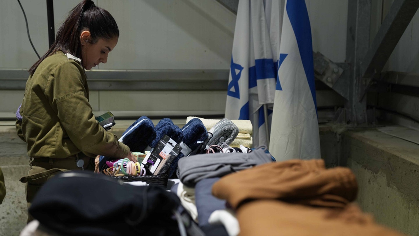 idf-preparations-at-the-various-sites-3 ومن المقرر أن تستقبل قوات الدفاع الإسرائيلية الرهائن يوم الأحد