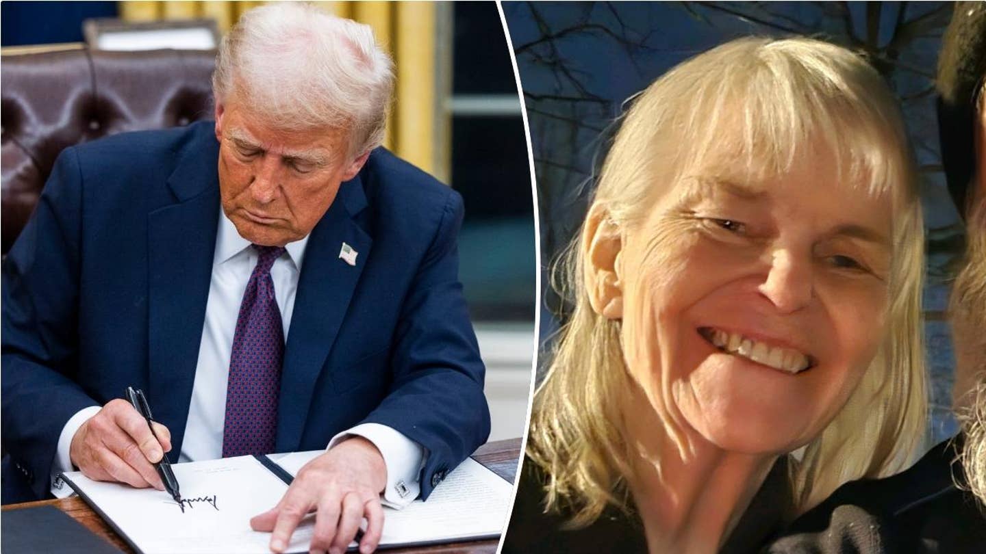 Professional-life activist prosecuted by Biden DOJ reacts to Trump pardon: ‘I wish to give him a hug’ Professional-life activist prosecuted by Biden DOJ reacts to Trump pardon: ‘I wish to give him a hug’
